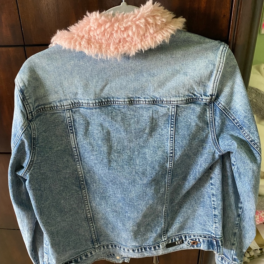 KUT jacket size small, never worn great condition